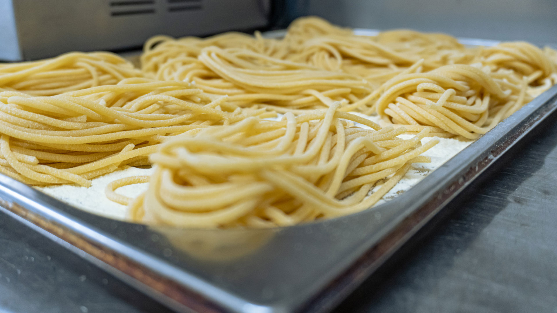 What are the different types of pasta?